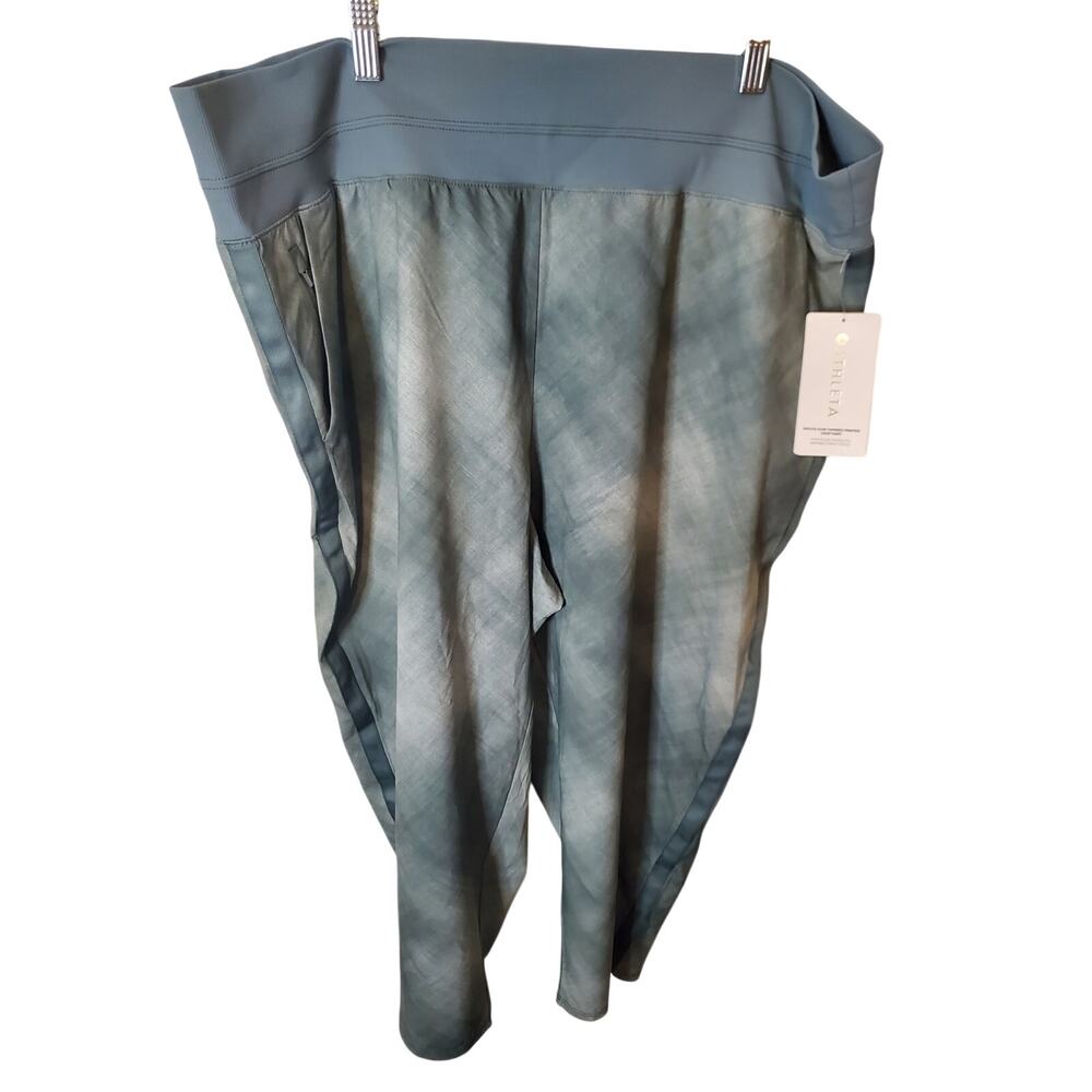 Athleta Nolita Slim Tapered Printed Crop Pant, NWT, 22